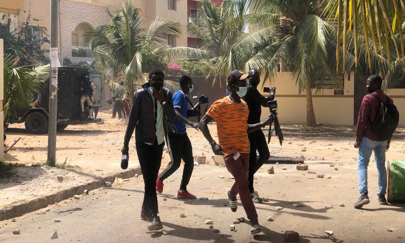 Violents affrontements entre manifestants pro-Sonko et forces de l'ordre