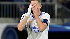Karim Benzema scored but ened up on the losing side