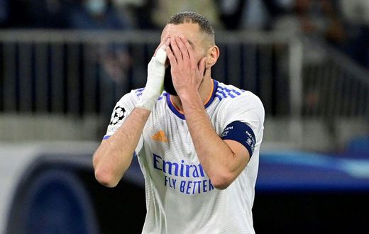 Karim Benzema scored but ened up on the losing side