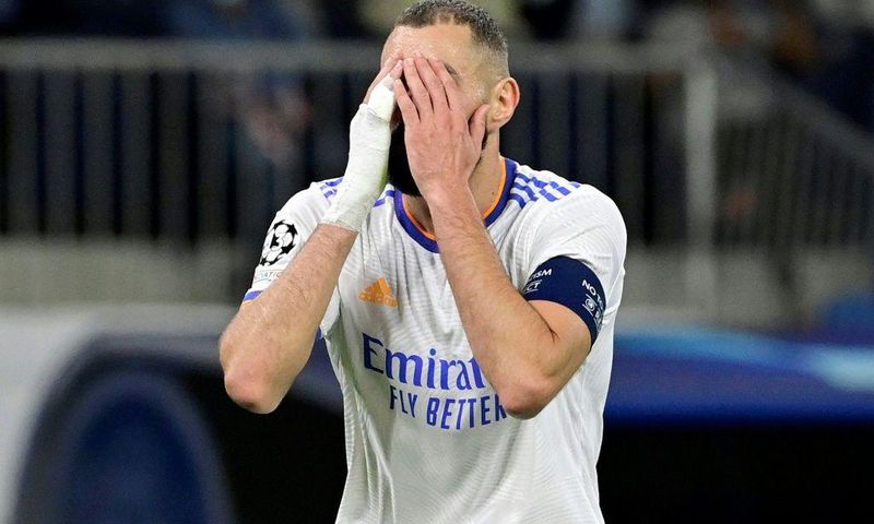 Karim Benzema scored but ened up on the losing side