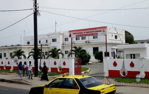 Centre national de transfusion sanguine Dakar Sénégal