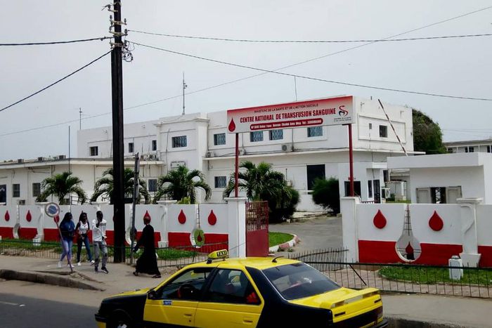 Centre national de transfusion sanguine Dakar Sénégal