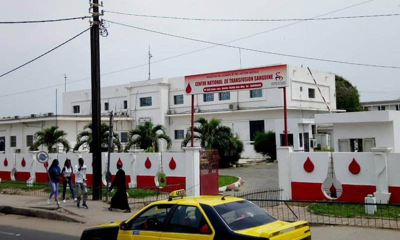 Centre national de transfusion sanguine Dakar Sénégal