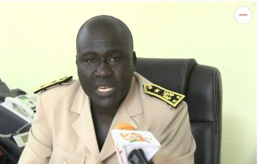 Alioune Badara Samb, Préfet de Dakar