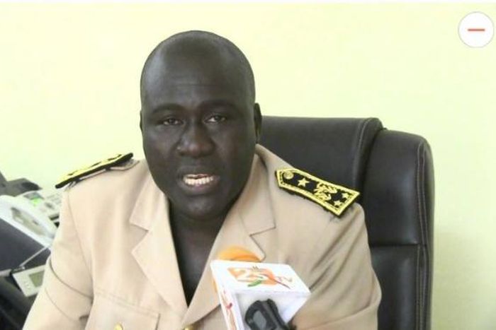 Alioune Badara Samb, Préfet de Dakar