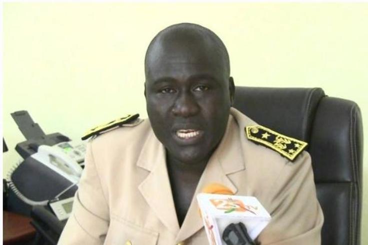 Alioune Badara Samb, Préfet de Dakar