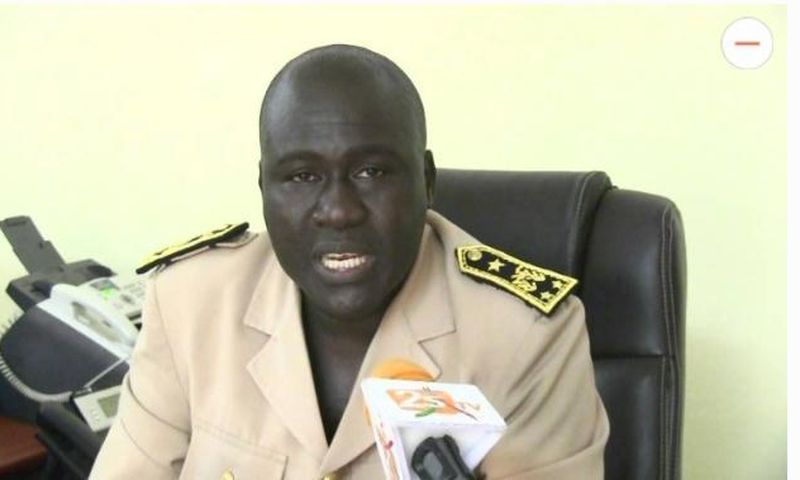 Alioune Badara Samb, Préfet de Dakar