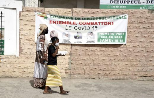 COVID risk: Senegal introduced emergency measures on March 23