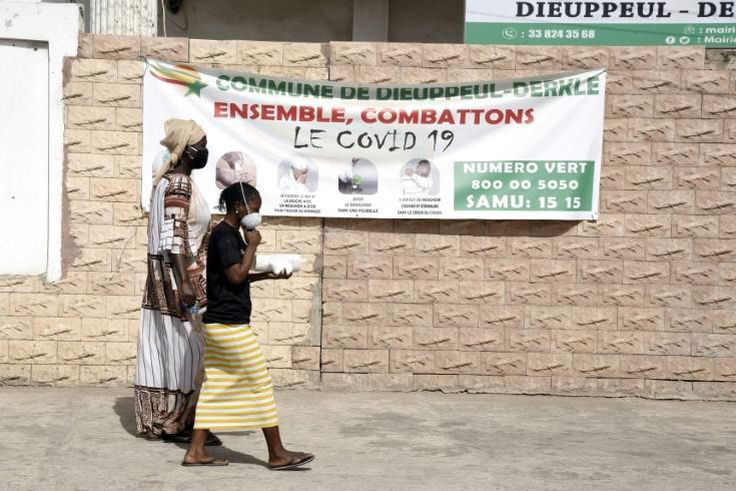 COVID risk: Senegal introduced emergency measures on March 23