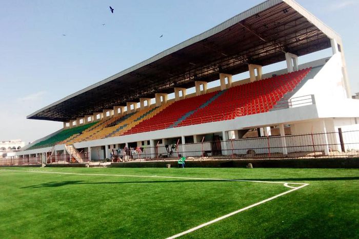 Stade municipal des parcelles assainies