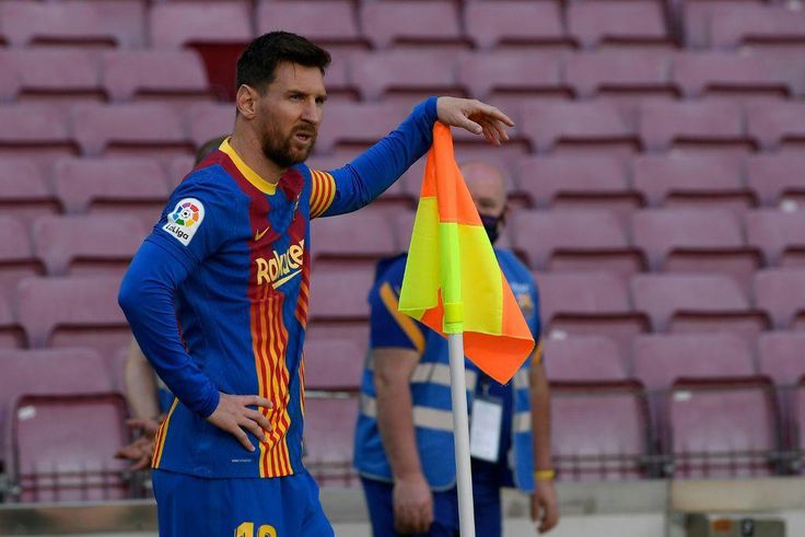 Flagging: Barcelona and Lionel Messi could not score against Atletico Madrid
