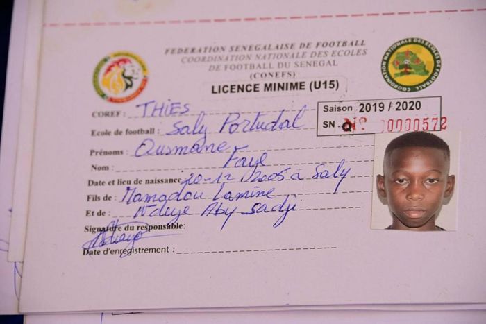 Ousmane alias Doudou Faye