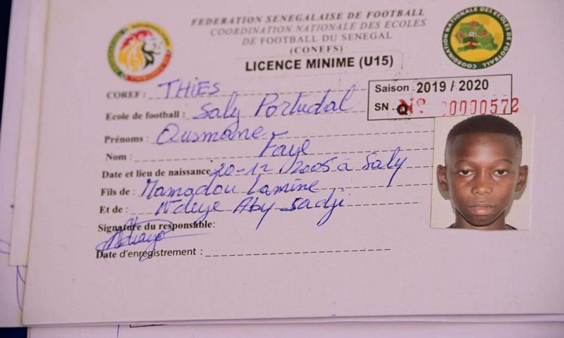 Ousmane alias Doudou Faye