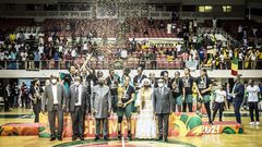 Nigéria champion d'Afrique