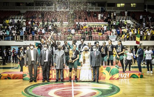 Nigéria champion d'Afrique