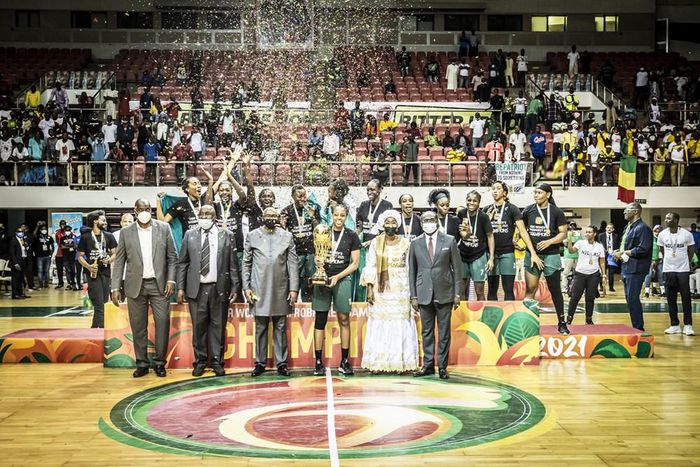 Nigéria champion d'Afrique