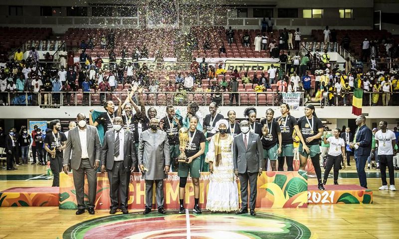 Nigéria champion d'Afrique