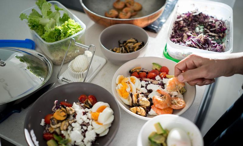 A spread of food that aligns with a low-carb Keto diet.