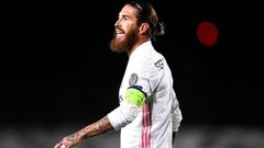 Sergio Ramos - Real Madrid center back and captain