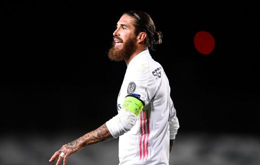 Sergio Ramos - Real Madrid center back and captain