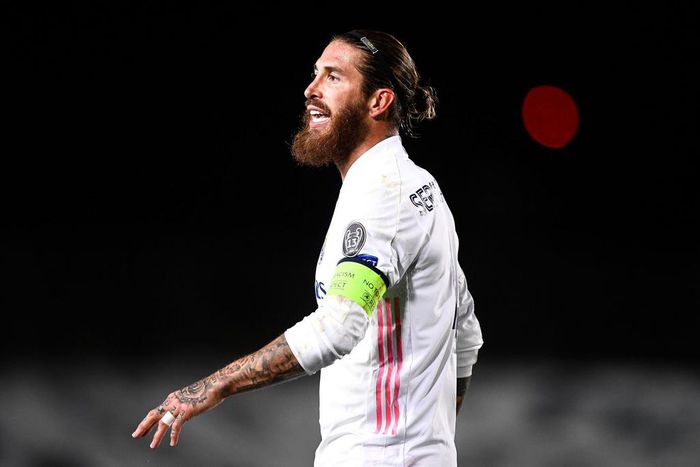 Sergio Ramos - Real Madrid center back and captain