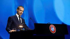UEFA President Aleksander Ceferin