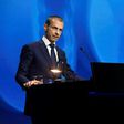 UEFA President Aleksander Ceferin