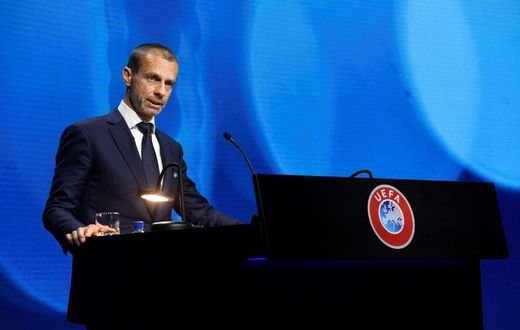 UEFA President Aleksander Ceferin