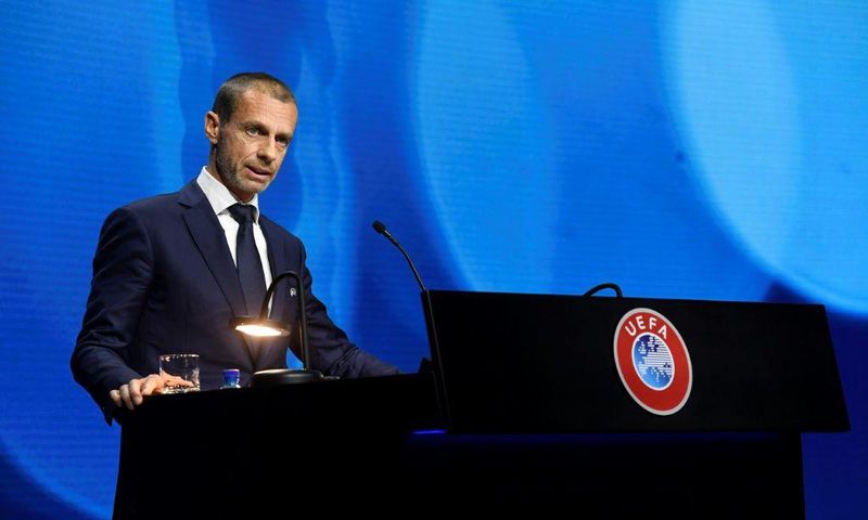UEFA President Aleksander Ceferin