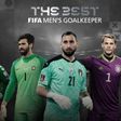 Les gardiens nominés pour le trophée fifa the best