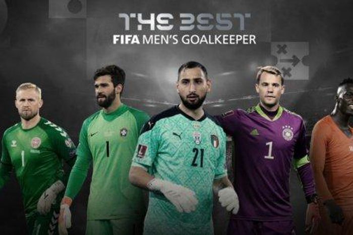 Les gardiens nominés pour le trophée fifa the best