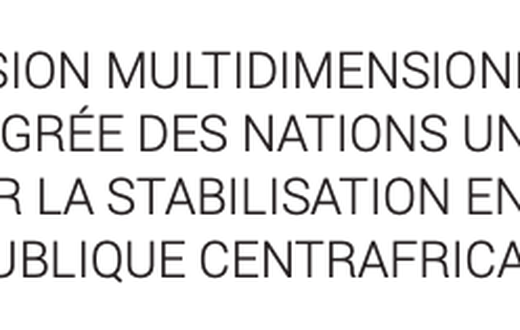 United Nations Multidimensional Integrated Stabilization Mission in The Central African Republic (MINUSCA)