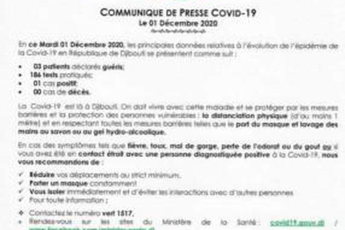 Ministere de la Santé de Djibouti