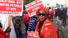 de nombreux senegalais sans carte d'electeur