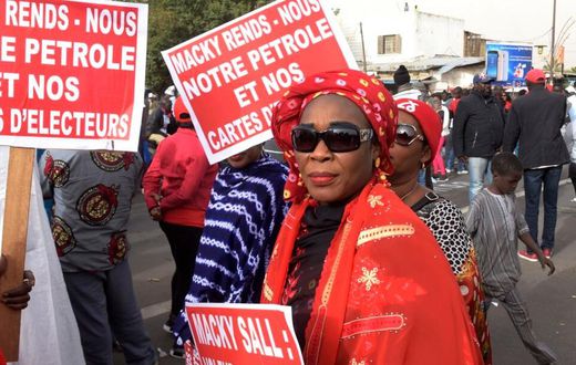 de nombreux senegalais sans carte d'electeur
