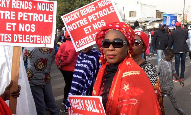 de nombreux senegalais sans carte d'electeur