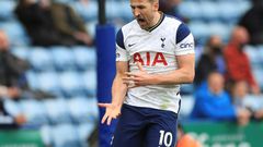 Tottenham striker Harry Kane