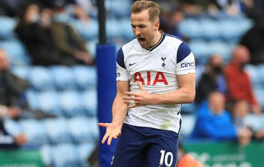 Tottenham striker Harry Kane