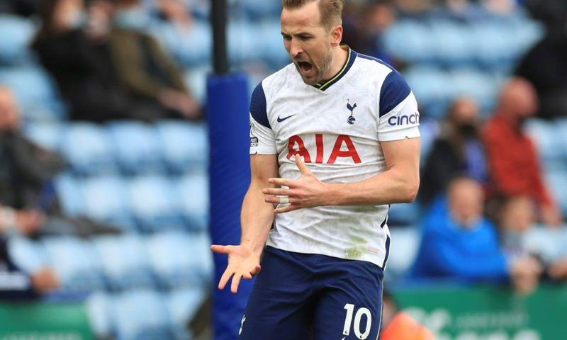 Tottenham striker Harry Kane