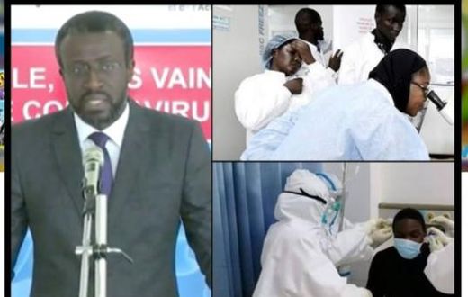 Docteur Bousso: « le dépistage de masse n’est pas encore à l’ordre du jour »