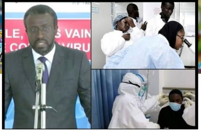 Docteur Bousso: « le dépistage de masse n’est pas encore à l’ordre du jour »