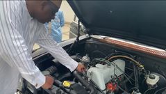 Le président Macky Sall est passionné de véhicules de collection