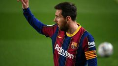 Lionel Messi is leaving Barcelona, club president Joan Laporta said in a press conference on Friday.