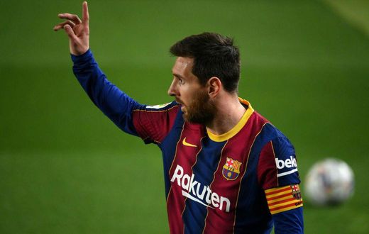 Lionel Messi is leaving Barcelona, club president Joan Laporta said in a press conference on Friday.