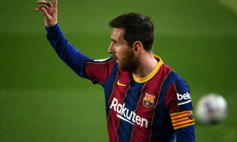 Lionel Messi is leaving Barcelona, club president Joan Laporta said in a press conference on Friday.