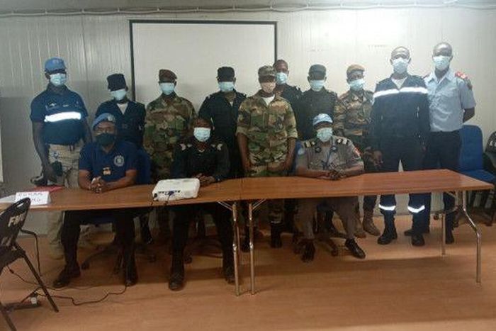 United Nations Multidimensional Integrated Stabilization Mission in Mali (MINUSMA)