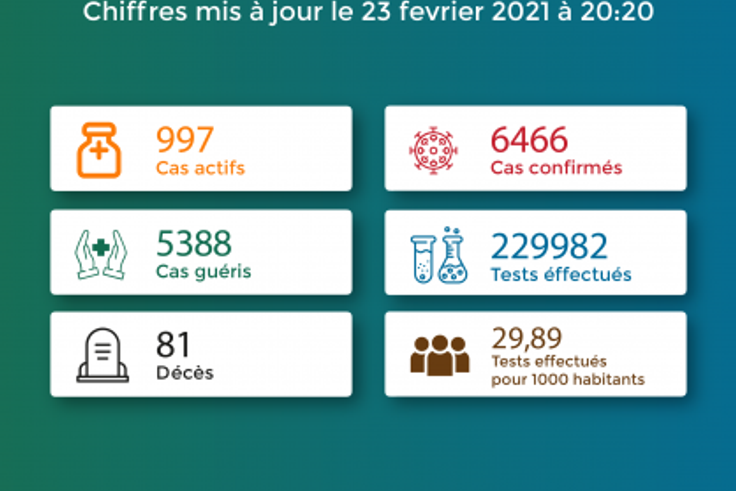 La Coordination Nationale de Gestion de la Riposte au COVID-19 - République Togolaise
