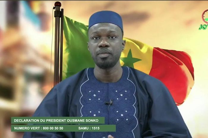 Sonko déclaration