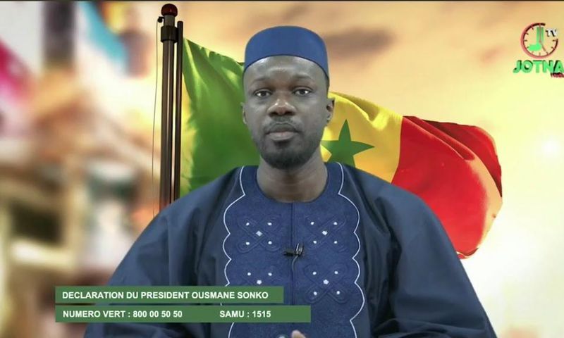 Sonko déclaration