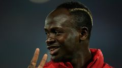 Liverpool's Senegalese star Sadio Mane is one of the nominees to win this year's Ballon d'Or